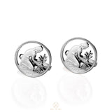 Germany / 50 Pfennig cufflinks / available with vintage request