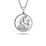 Germany / 50 Pfennig / available with desired year (1949-50 from 1966 - 2001) without silver chain