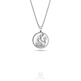 Germany / 50 Pfennig / available with desired year (1949-50 from 1966 - 2001) without silver chain