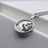 Germany / 50 Pfennig / available with desired year (1949-50 from 1966 - 2001) without silver chain