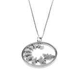 Mexico / monarch butterfly / 1987 / pendant / silver / without chain