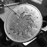 Mexico / monarch butterfly / 1987 / pendant / silver / without chain