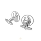 Germany / 50 Pfennig cufflinks / available with desired year