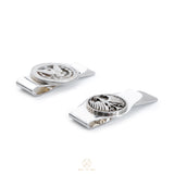 USA / Morgan Silber Dollar / Weißkopfseeadler / Geldklammer Silber gehärtet