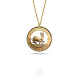 Südafrika / Krügerrand / Ohne Goldkette