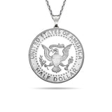 USA / Halber Dollar / Siegel des Präsidenten der Vereinigten Staaten