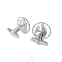 Germany / 50 Pfennig cufflinks / available with vintage request