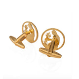 50 Pfennig cufflinks / Available with vintage