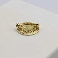 Argentina / Sun / Sol de Mayo / Brooch