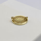 Argentina / Sun / Sol de Mayo / Brooch