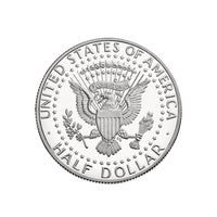 USA / Halber Dollar / Siegel des Präsidenten der Vereinigten Staaten
